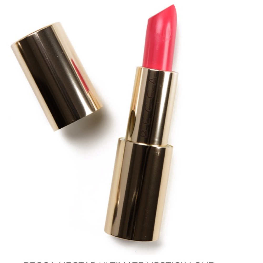 NIB Becca Ultimate Lipstick Love Nectar Warm Coral